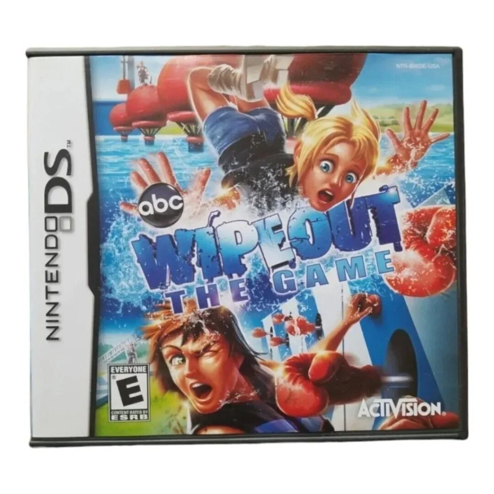 Wipeout: The Game (Nintendo DS, 2010) complete with‎ manual